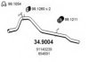 OPEL 91152611 Exhaust Pipe